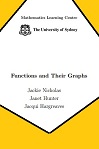 Functions and Their Graphs by Jackie Nicholas, Janet Hunter, Jacqui Hargreaves